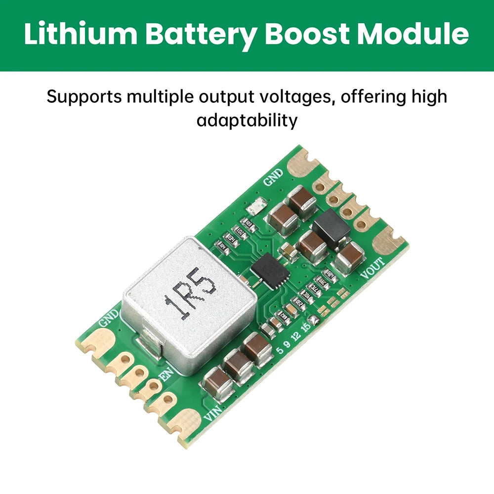 MP3429 Boost Power Module High Efficiency Voltage Converter 35W DC 3-14V to 5V/9V/12V/15V for Lithium Battery Oasis Select