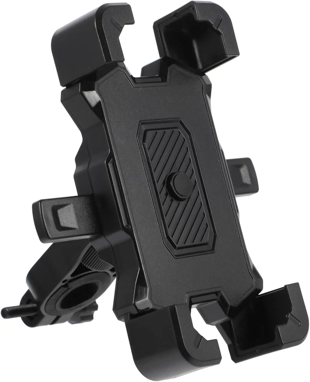 Bike Phone Mount 360 Rotatable Anti Vibration Motorcycle Handlebar Holder Universal Non Slip Cycling GPS Bracket Oasis Select