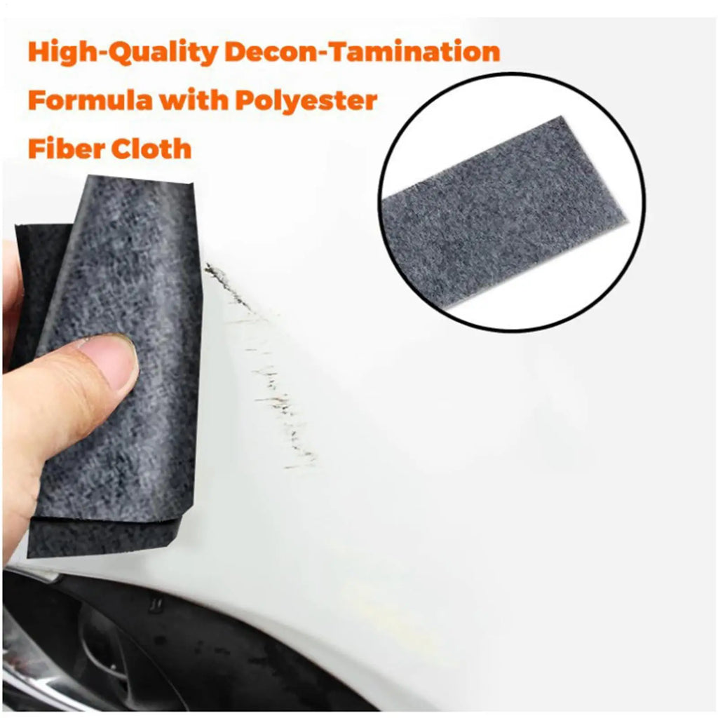 Car Scratches Remover Cloth 6Pcs Nano Car Scratch Remover Reusable Nanosparkle Cloth Restores Color Auto Scratch Remover Oasis Select