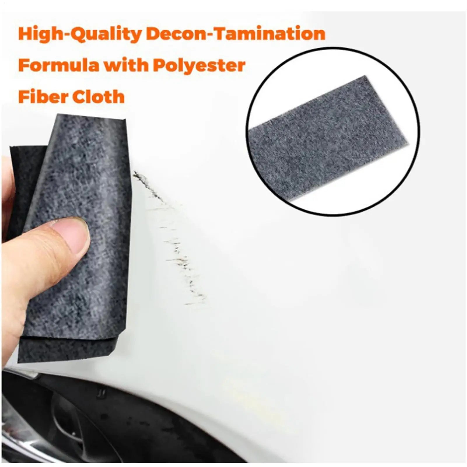 Car Scratches Remover Cloth 6Pcs Nano Car Scratch Remover Reusable Nanosparkle Cloth Restores Color Auto Scratch Remover Oasis Select