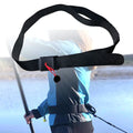 Whitewater Paddle Quick Release Waist Belt SUP QR Belt for Paddleboards Belt Compatible with All Paddle Board Coil Leashes Oasis Select Default Title