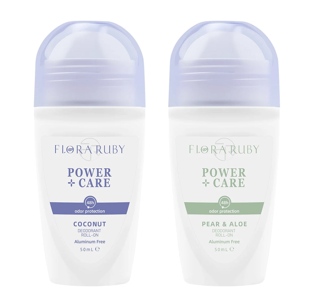 Light Purple Series Deodorant Roll On w omen's and men all-purpose Deodorant Roll Aluminum Free easy to carry 50g Oasis Select Coconut And PA