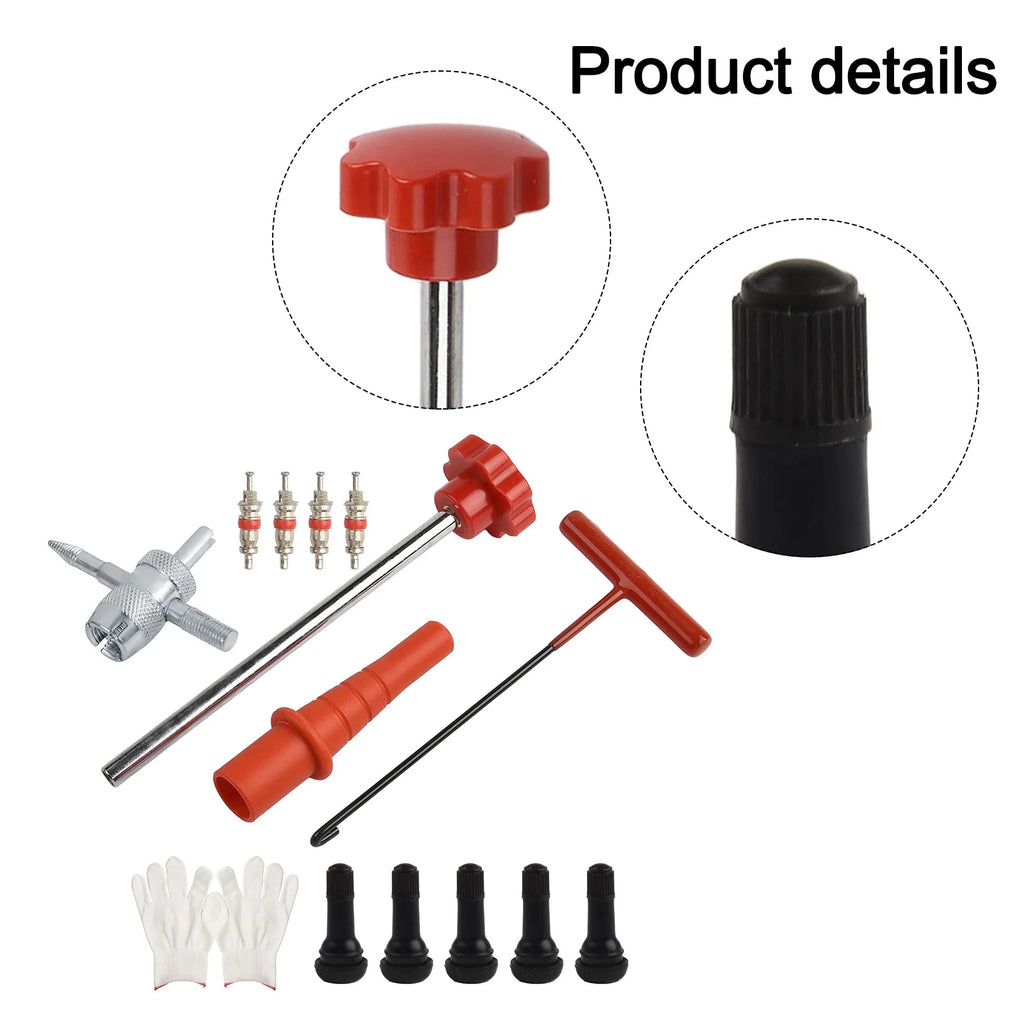 Quick Valve Change As Shown In The Figure Tire Valve Tool Versatile Compatibility Fast Installation Quick Repairs Oasis Select