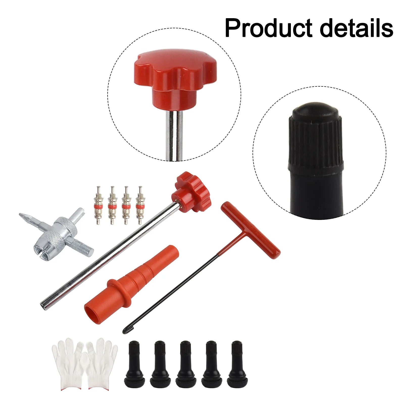 Quick Valve Change As Shown In The Figure Tire Valve Tool Versatile Compatibility Fast Installation Quick Repairs Oasis Select