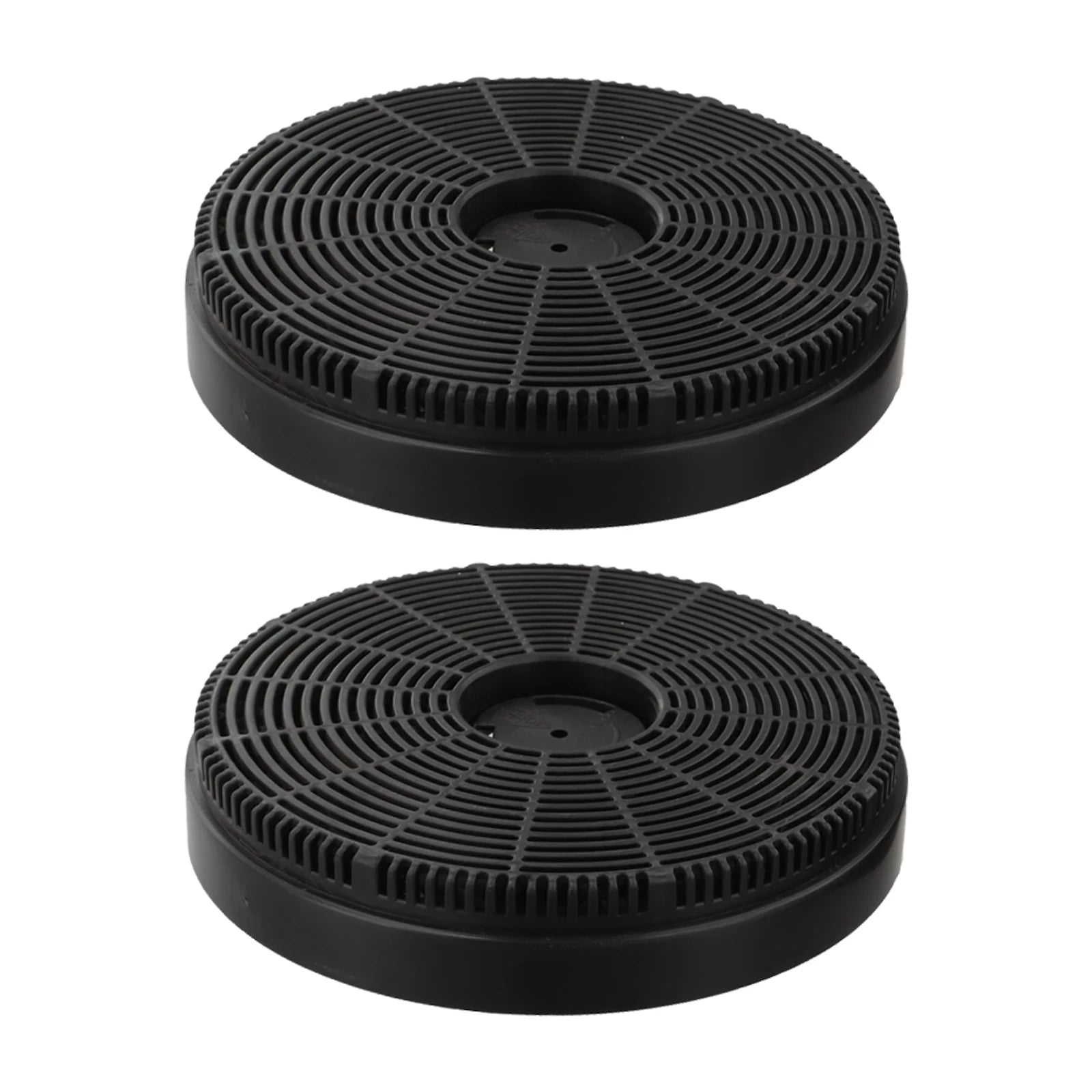 2-Pack Activated Carbon Range Hood Filter 160×30mm Round Range Hood Filter Oasis Select