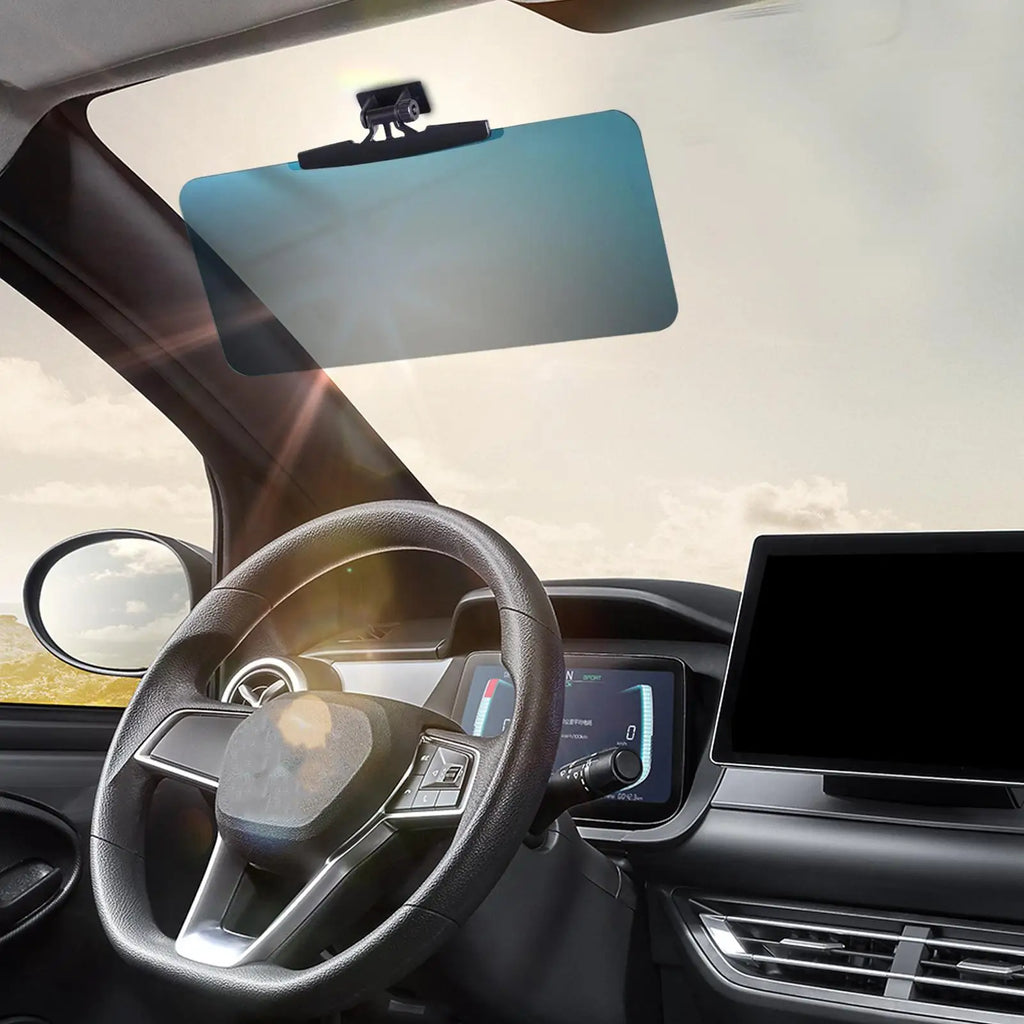 Car Visor Extender Sun Blocker Polarized Sun Visor Extender for Car Anti-Glare Sunshade 180-Degree Rotation Car Sun Blocker Oasis Select