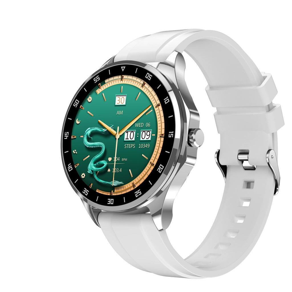 MINGCC 2-in-1 Smartwatch & Bluetooth Headset – AMOLED Watch