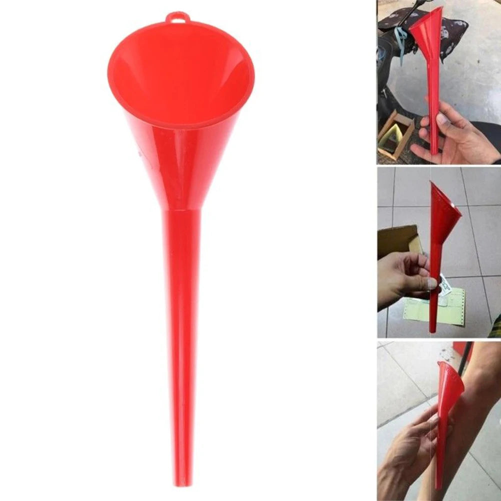 1pc Car Refueling Funnel Engine Oil Additive Motorcycle Farm Machine Funnel Oasis Select