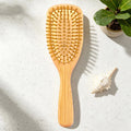 Mini Bamboo Air Cushion Hairbrush – Scalp Massage & Detangle Bamboo Hairbrush Oasis Select ZH481-7-Original