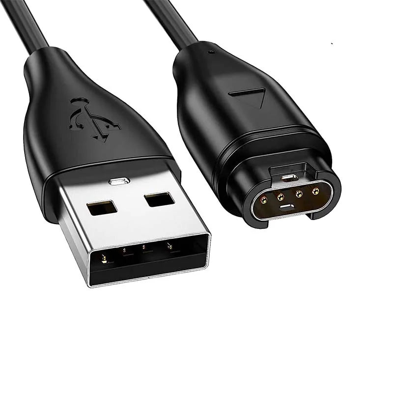 Garmin Charger Cable – Fenix 8/7/6, Forerunner, Venu, Vivoactive Smartwatch Charging Cable Oasis Select
