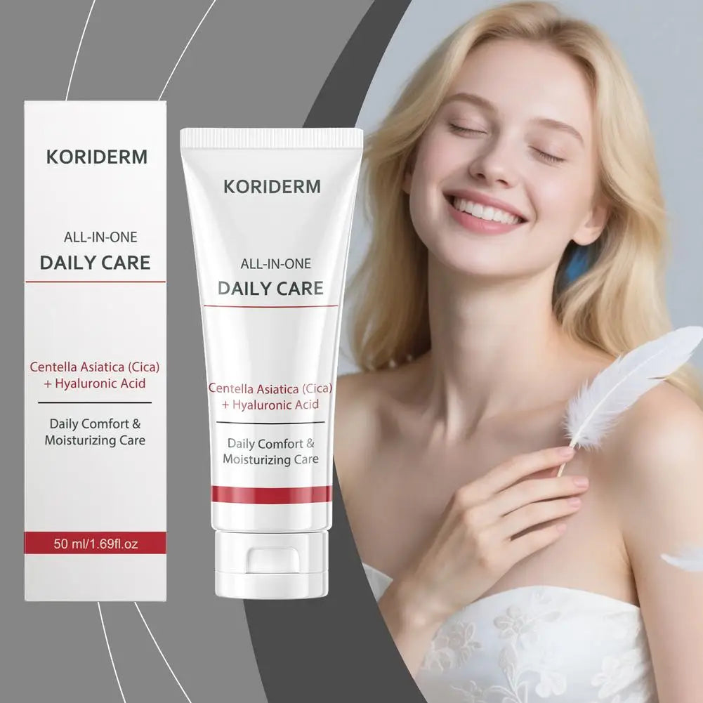 Face Repair Cream Centella Asiatica Cream Deeply Hydrating Gently Nourish Essential Lifting Firming Moisturizer Lightweight Tex Oasis Select
