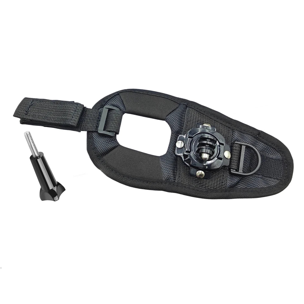 360° Wrist Strap Mount for GoPro Hero 13, DJI Osmo & More