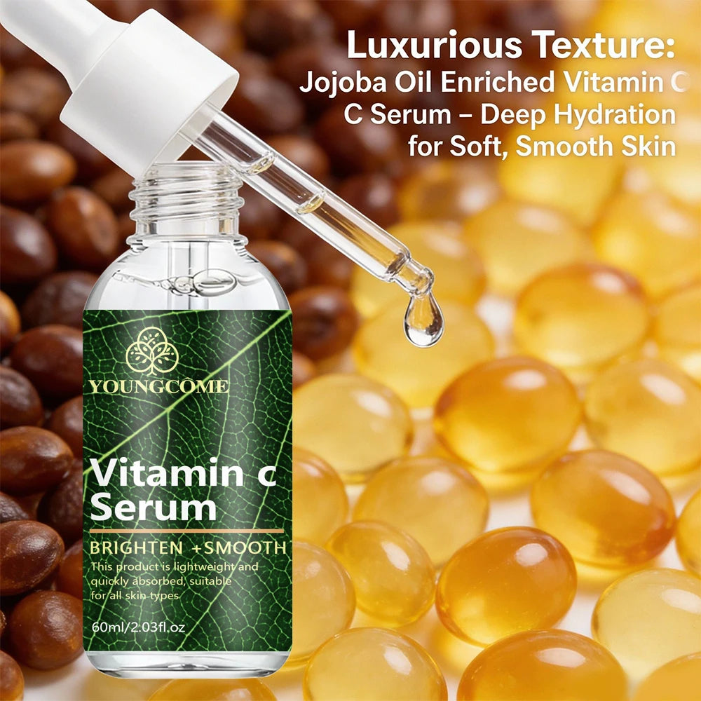 YOUNGCOME Vitamin C Brightening Face Serum | All Skin Types