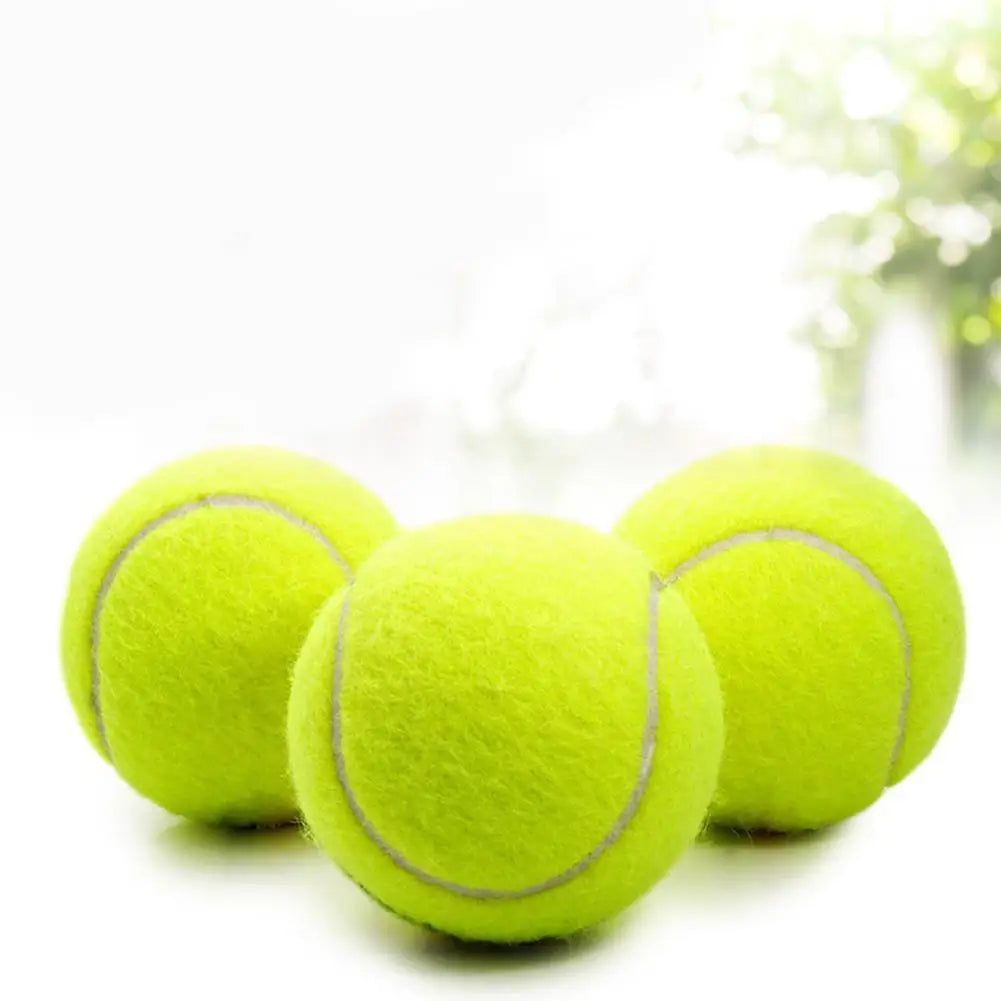 High Elasticity Tennis Ball for Training & Competition, Rubber Elastic Fiber Sports Ball for Outdoor Exercise & Entertainment Oasis Select