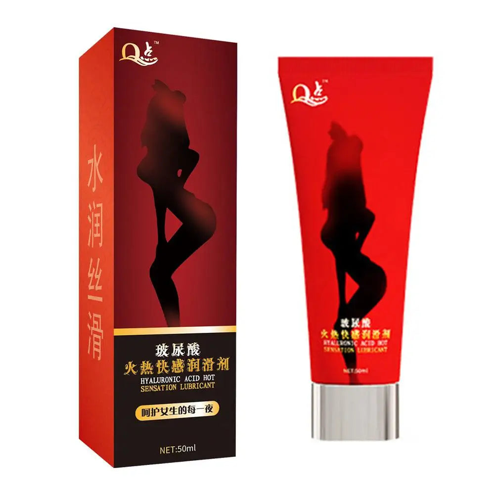 Hyaluronic Acid Water-Based Personal Lubricant 260ml Personal Lubricant Oasis Select 1PC