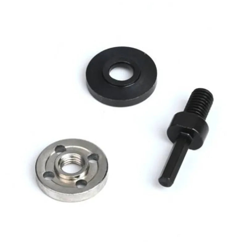 Angle Grinder Connecting Shaft Kit Extension Adapter With Flange Nut Set For Power Tool Conversion And Disc Mounting Oasis Select