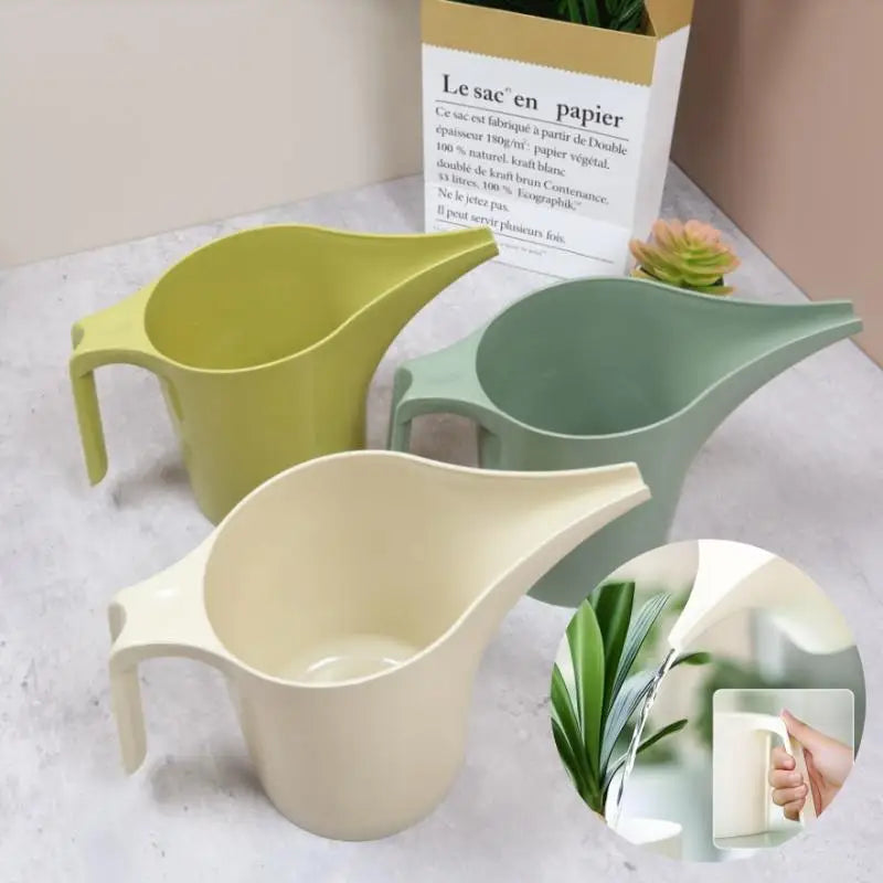 1PC Long Spout Watering Can with Ergonomic Handle Plant Watering Tool for Garden Outdoor Use Pointed Nozzle for Succulents Oasis Select