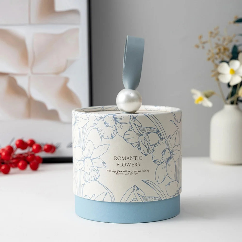 Butterfly Pearl Gift Box with Handle | Wedding & Holiday