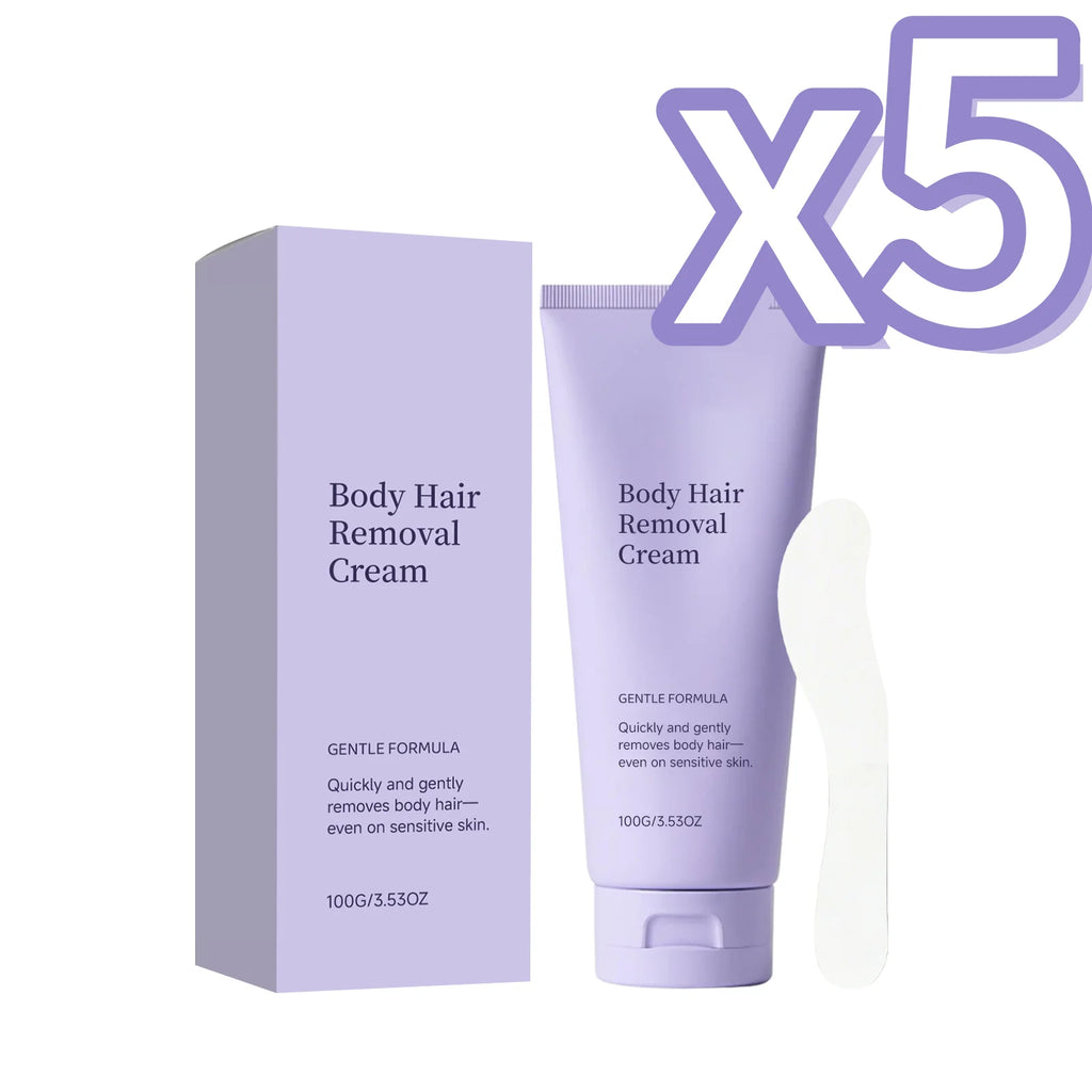 Avocado Body Hair Removal Cream Effective Remove Gentle Hair Removal Reduce Redness Smoothing Skin Easy Apply Hair Remove Creams Oasis Select 100g Boxed X 5PCS