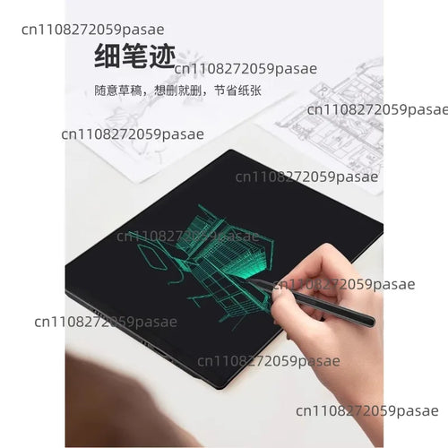 12-Inch LCD Writing Tablet | Drawing & Draft Blackboard LCD Writing Tablet Oasis Select