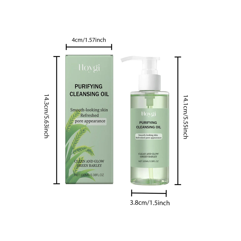 Makeup Removal Oil Non-Greasy Cleanse Purifying Pores Moisturizing Refresher Non Irritating Facial Makeup Remover Cleansing Oil Oasis Select