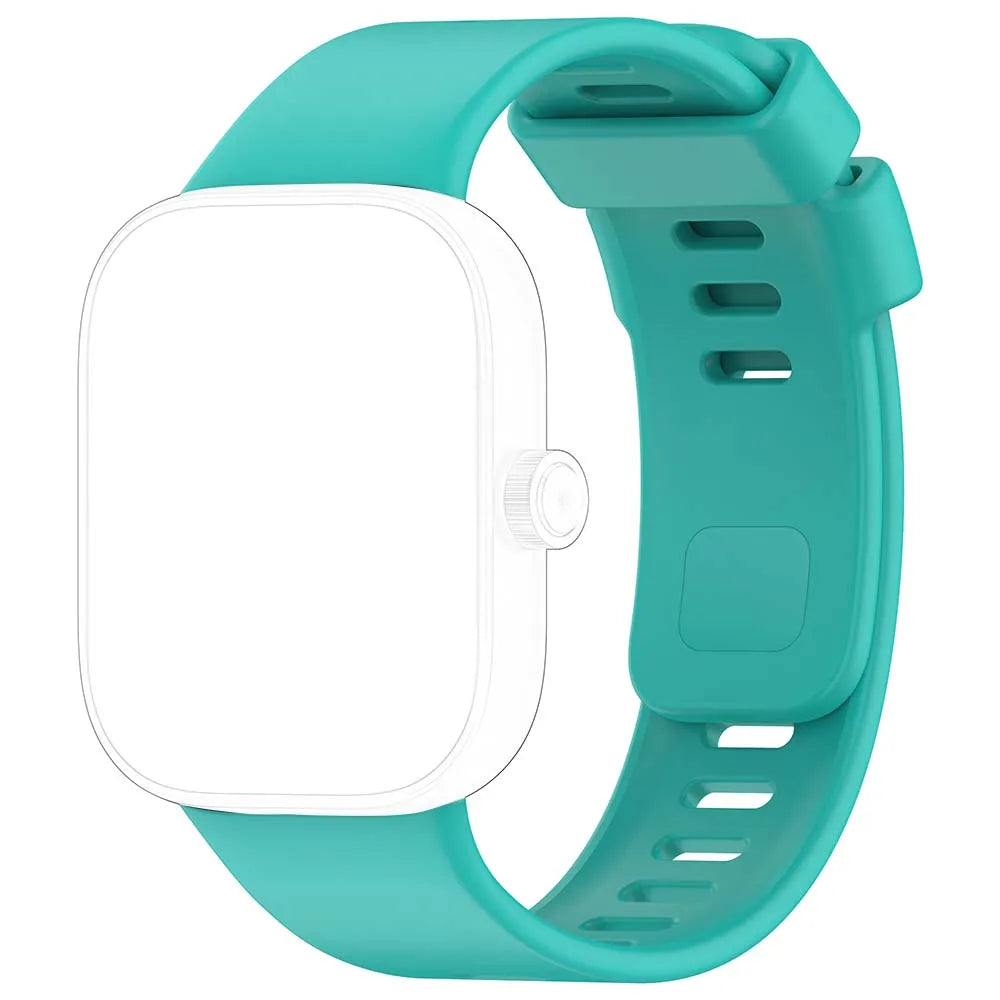 5-Pack Silicone Bands for Redmi Watch 4 – Mixed Colors Smartwatch Band Set Oasis Select