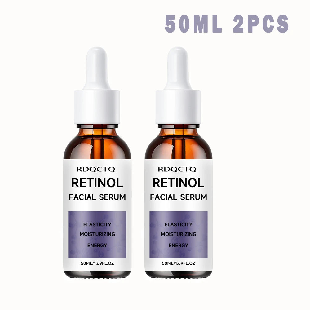 Retinol Firming Face Serum with Hyaluronic Acid | Pore Minimizing Face Serum Oasis Select 2PCS 50ML
