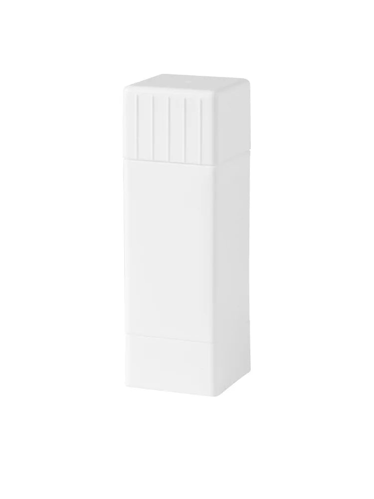 PP Butter Storage Container Rotating Bottom Anti Adhesion Spreading Tool Handy Daily Kitchen Accessory for Quick Breakfast Oasis Select White