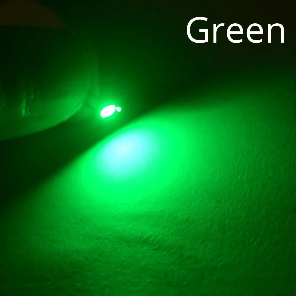 3020 SMD Ultra-Bright LED Chips 100/500pcs | Multi-Color Diodes