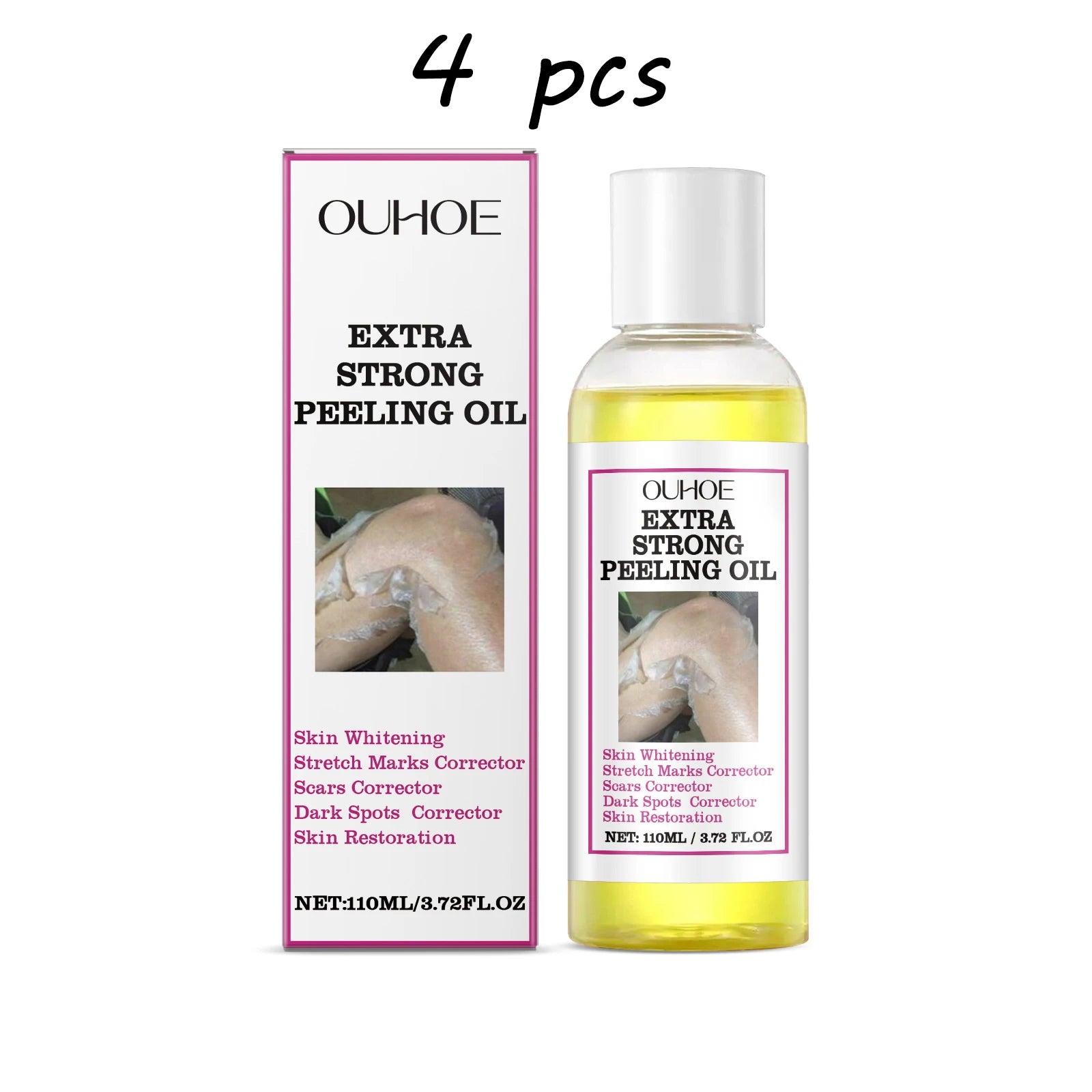 110ML Body Peeling Oil Gentle Remove Dead Skin Moisturizing Glowing Skin Tone Firming Smoothing Massage Body Exfoliating Oil Oasis Select Other buy 2 free 2 United States