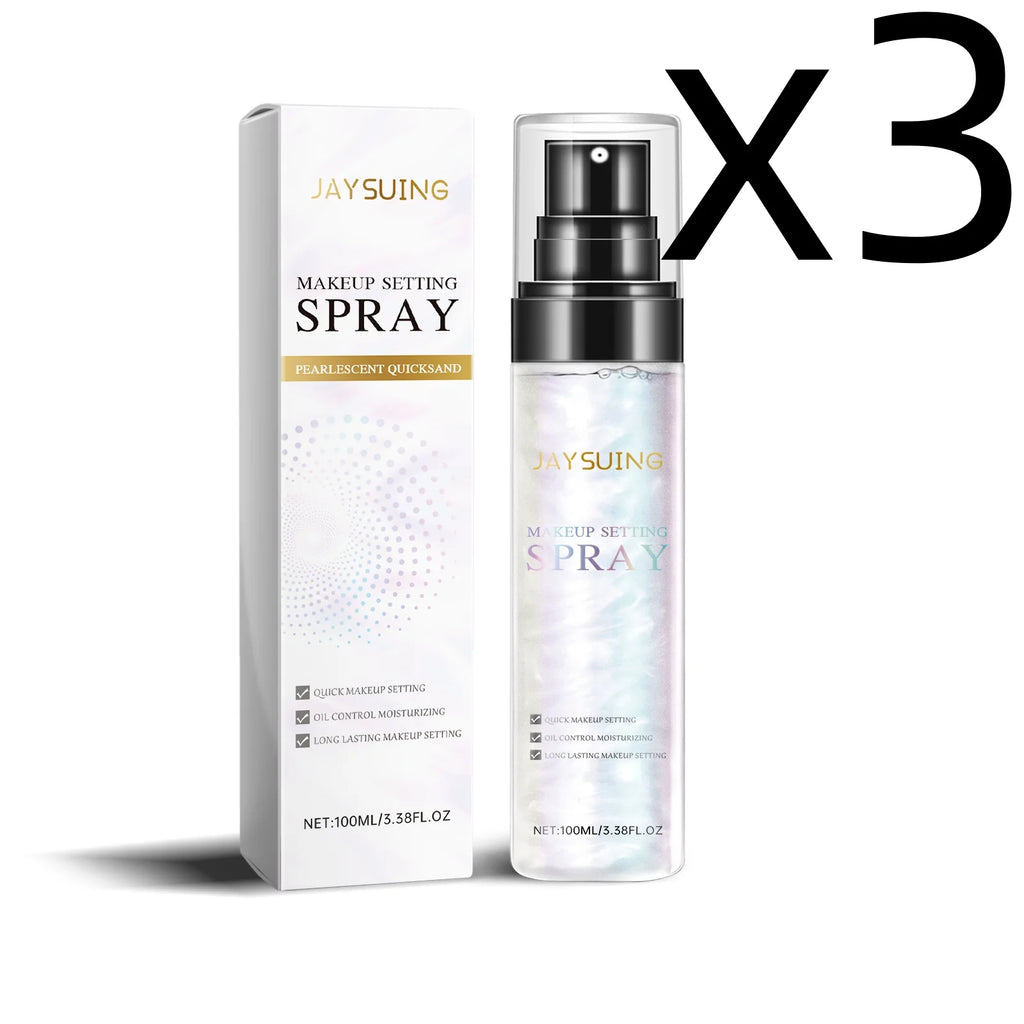 Jaysuing Makeup Setting Spray – Oil Control & All-Day Hold Makeup Setting Spray Oasis Select 100ml Boxed X 3PCS