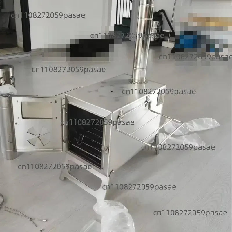 Heavy-Duty Stainless Steel Hob – Anti-Scald & Non-Slip Base