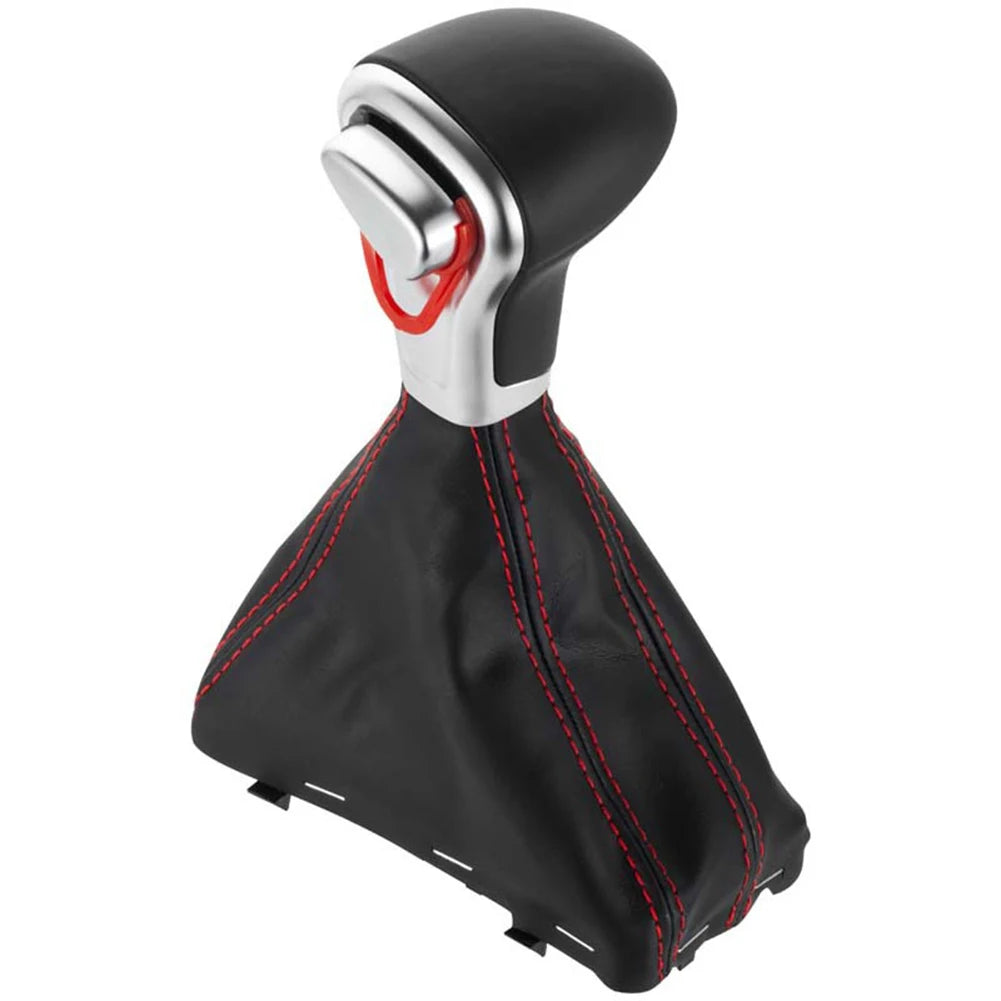 Car Modification Automatic Shift Knob Car Interior Accessory Car Accessory Black Line Quality Assurance Stylish Appearance Oasis Select red line China Mainland