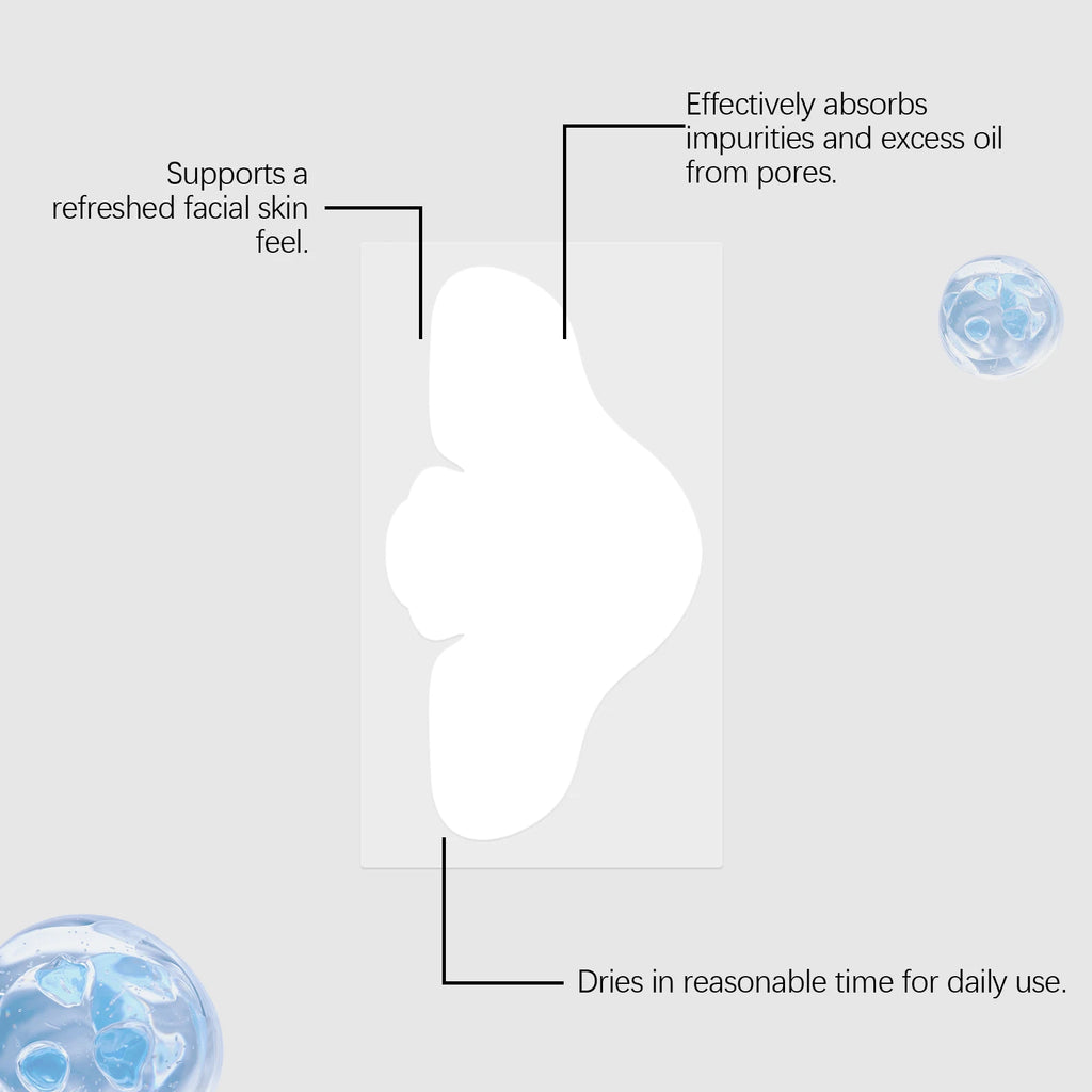 Pore-Cleansing Nose Strips – Exfoliating & Oil-Control Mask Pore Cleansing Strips Oasis Select