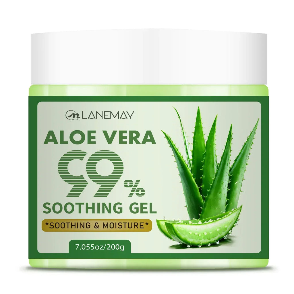 Lanemay 99% Aloe Vera Soothing Gel for Sensitive Skin Aloe Vera Face Gel Oasis Select 200g