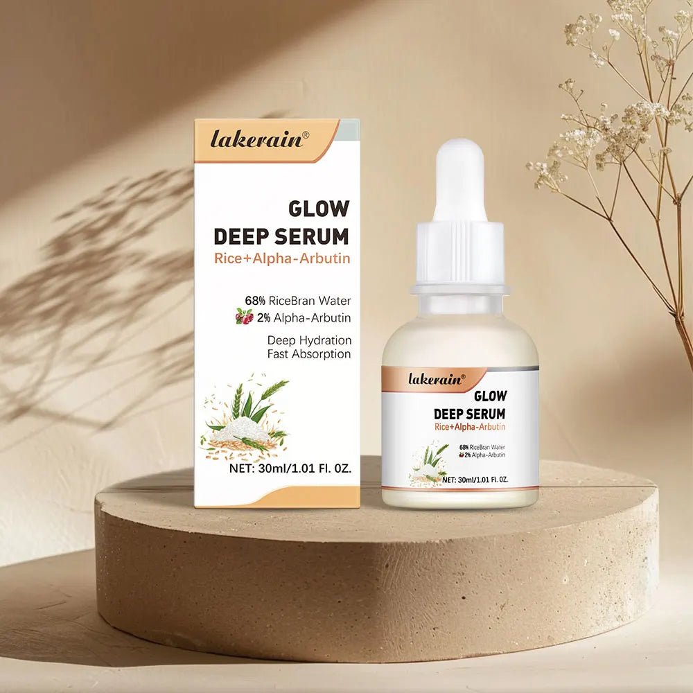 Rice Glow Deep Serum – Hydrating Brightening Face Serum 30ml Face Serum Oasis Select