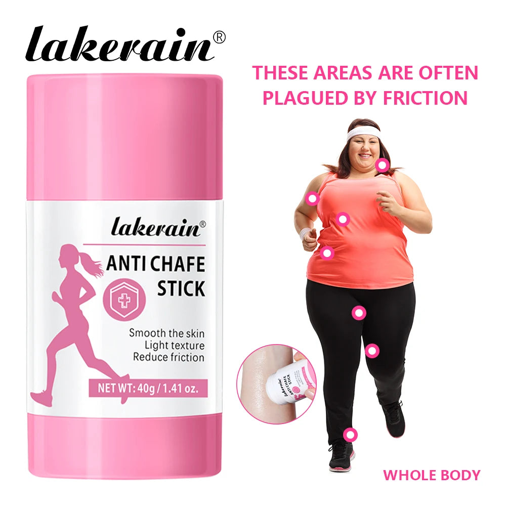 Running Thigh Anti-friction Stick Anti Chafe Cream Running Chafe Stick Sweat-proof Skin Rescue For Heel Lower Arm Thigh Skin Oasis Select