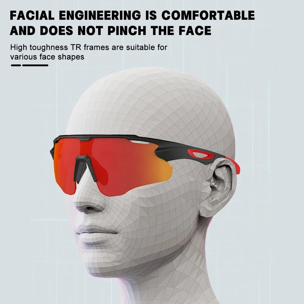 Cycling Glasses Sports Men Women Sunglasses Road Bicycle Glasses Mountain Riding Protection Goggles Eyewear MTB Bike Sun Glasses Oasis Select