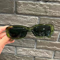 Fashion Summer Sunglasses Aesthetic Summer Shades Eyeglasses Women Men Retro Small Frame UV400 Eyewear Fashion Driver Goggles Oasis Select 08