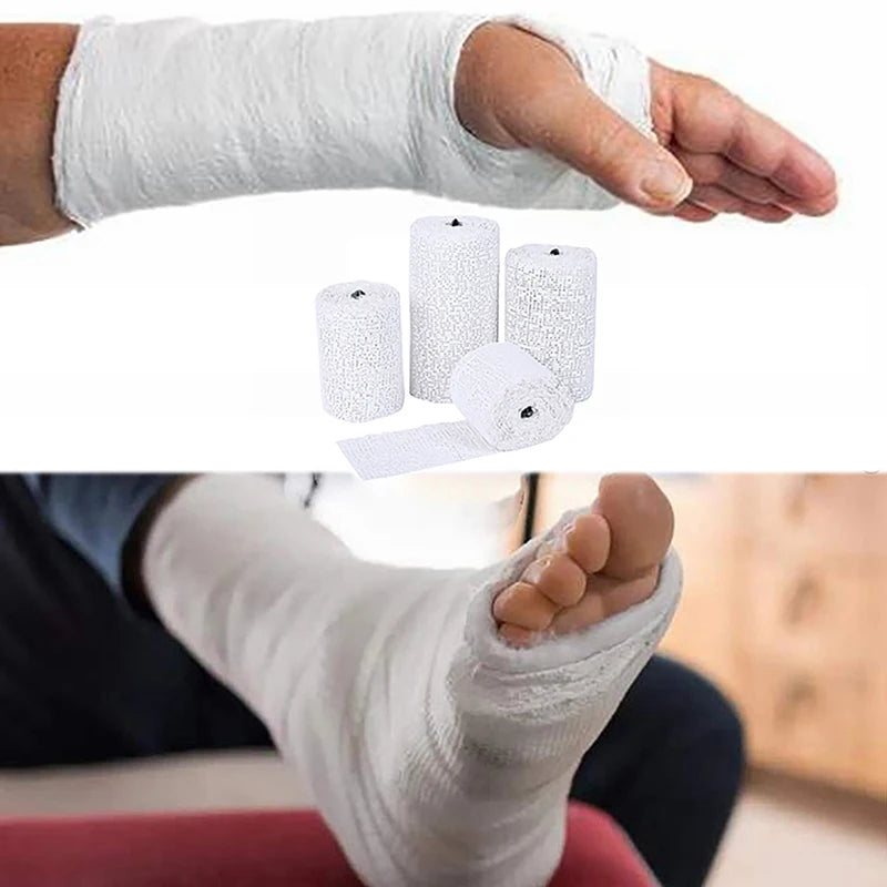 Plaster Cloth Bandage Roll – Cotton Gauze Cast & Support Wrap