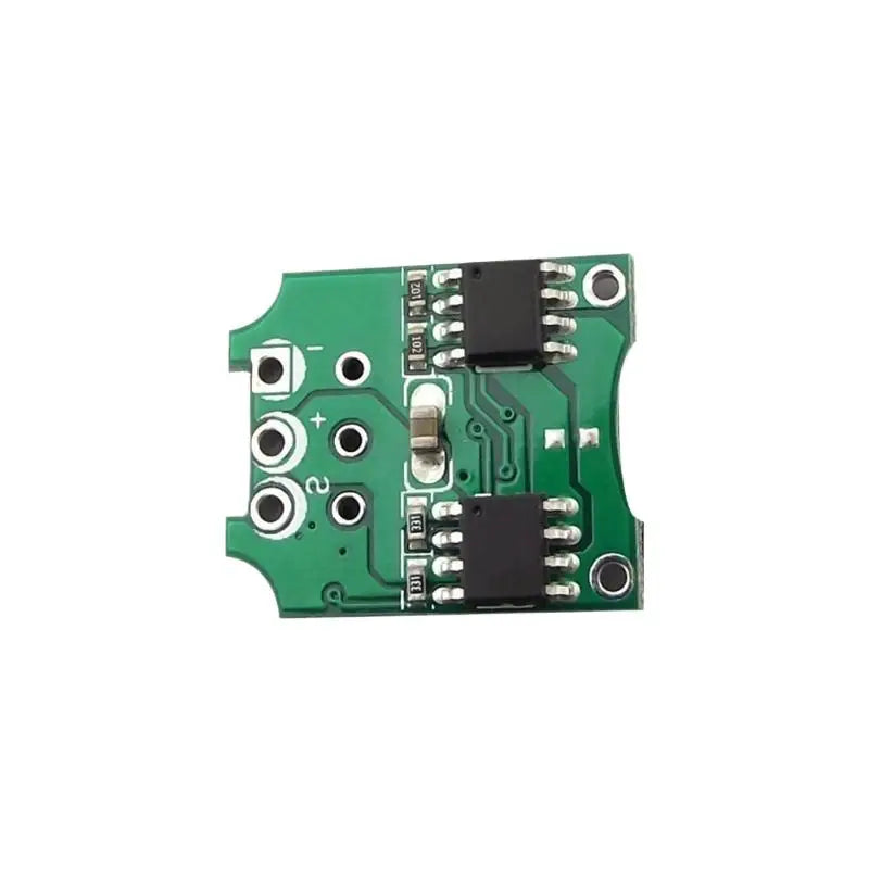 3A Brushed Motor Speed Controller Plug and Play Bidirectional Micro Drive Module for DIY Electronic Handcrafts Oasis Select