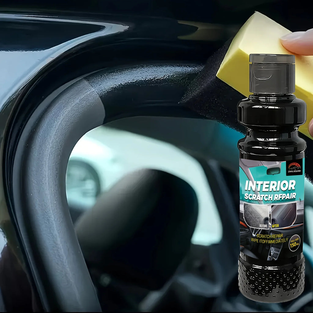 Car Interior Scratch Repair Cream – Plastic & Seat Safe
