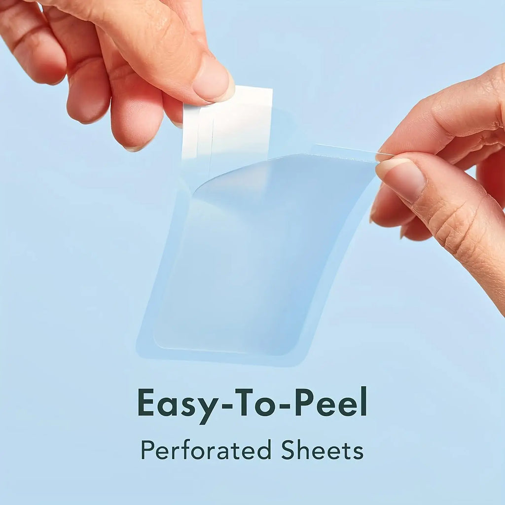 24pcs Water Gel Acne Patches, Ultra-Thin Invisible Acne Protection Film, No Scent, No Alcohol, Suitable for All Skin Types, Unis Oasis Select