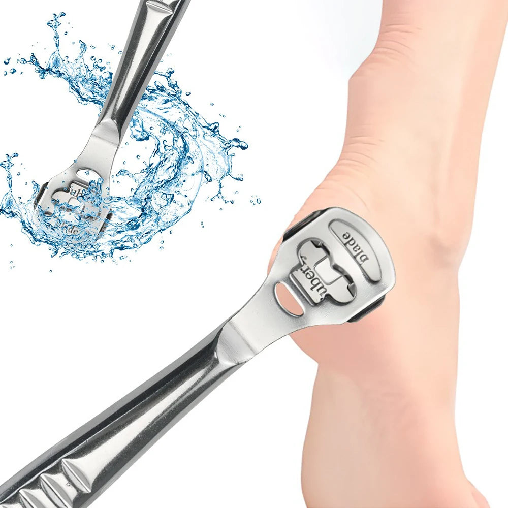 Stainless Steel Foot Scraper – Dead Skin & Callus Remover Foot Callus Remover Oasis Select