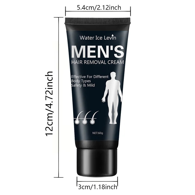 Hair Removal Cream, Quick Removal in Five Minutes, Wipes Clean, Moisturizing and Nourishing, No Black Spots, Long-Lasting Effect, Suitable for Hair Removal on the Entire Body, Hypoallergenic, Unisex Oasis Select