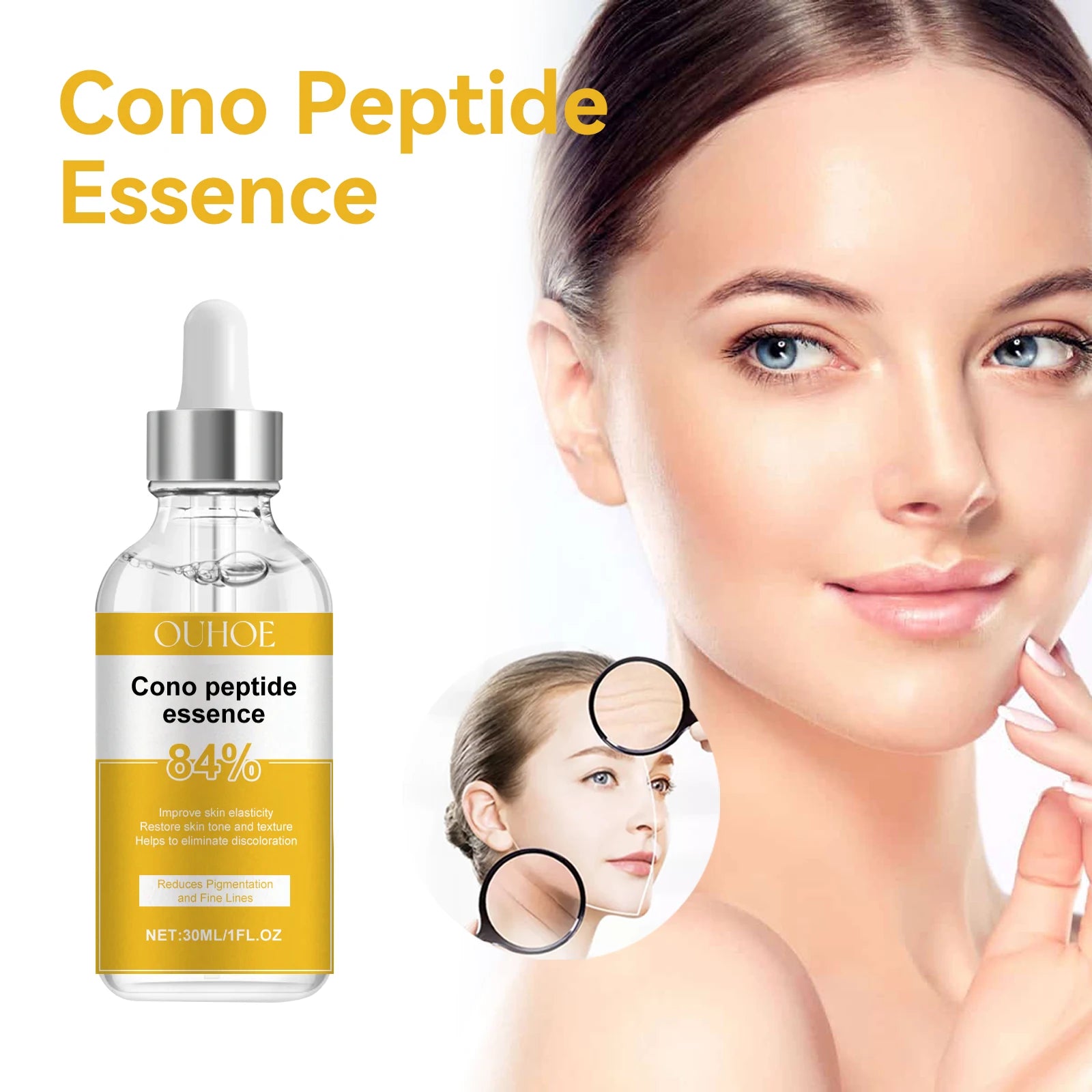 Anti-Wrinkle Brightening Face Serum – Hydrating & Firming