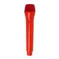 1PC Fake Prop Microphone Props Artificial Microphone Prop Kids Microphone Toy Oasis Select Red