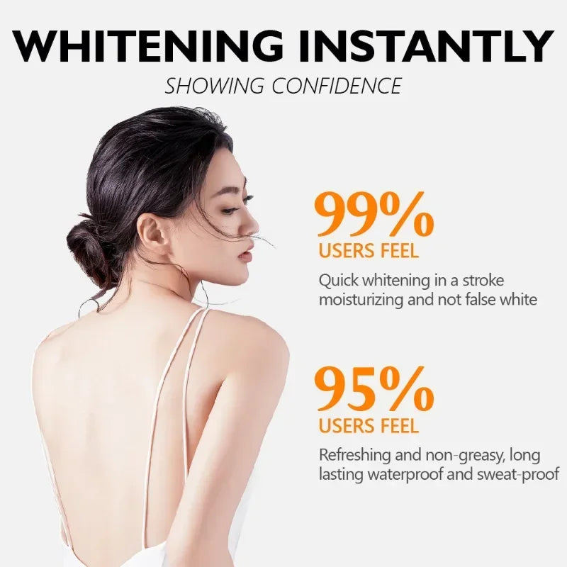 Niacinamide & Shea Butter Brightening Body Cream 400ml Brightening Body Cream Oasis Select