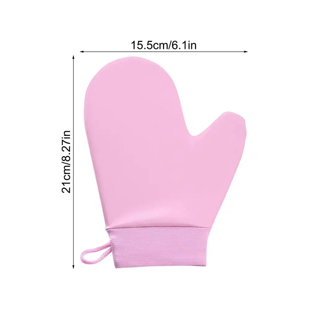 Tan Mitt Body Lotion Glove Self Tanning Mitt Double Sided Prevents Sticky Hands Applicator Portable Quick Dry Lotion Gloves Oasis Select Pinks