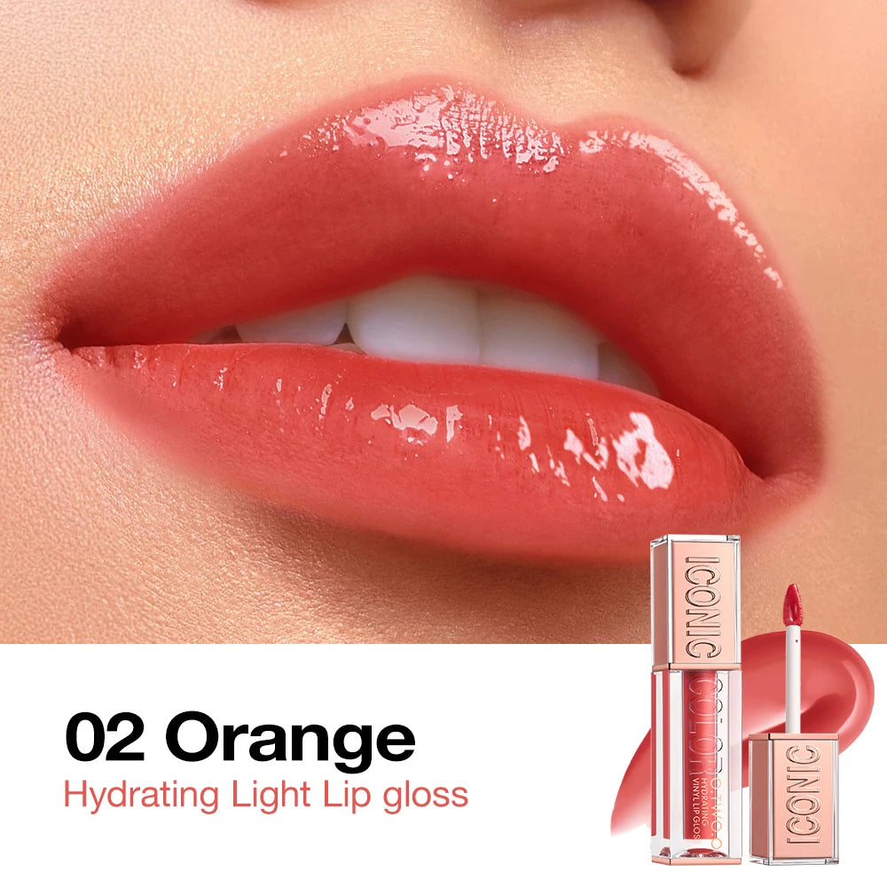 O.TWO.O High-Shine Lip Gloss Tint – Hydrating & Long-Lasting